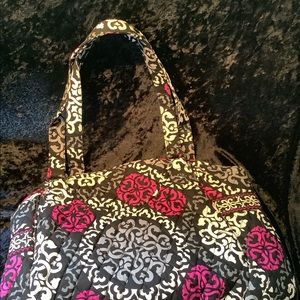Vera Bradley Glenna Canterbury Magenta